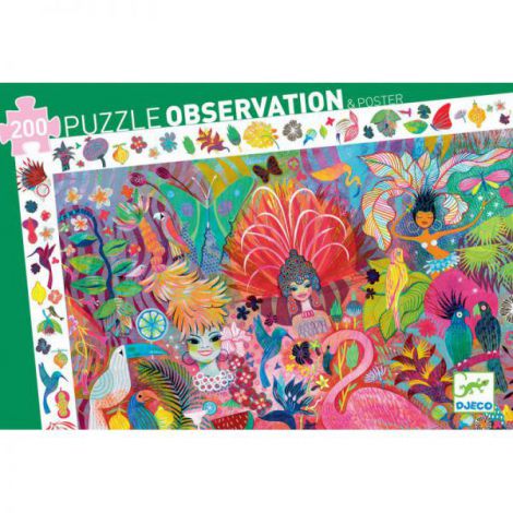Puzzle Djeco Carnaval