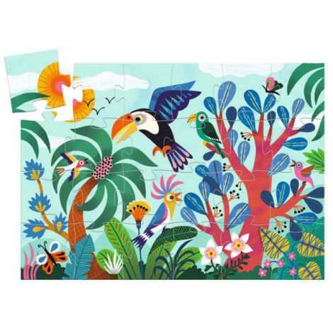 Puzzle Djeco Coco papagalul Toucan