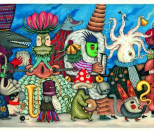 Puzzle Djeco orchestra fantastica