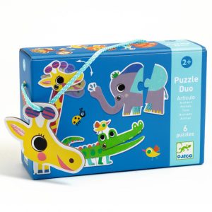 puzzle-duo-articulo-animo-djeco-298934.jpg Puzzle educativ de asociere duo Articulo Animo,+2 ani