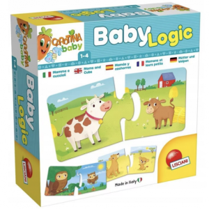 Puzzle Duo Mama si Puiul, cu 32 piese mari