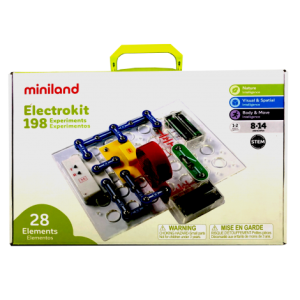 Puzzle electronic cu 198 experimente - Miniland