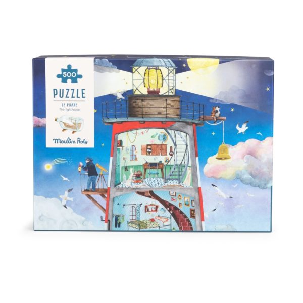 Puzzle Farul, Moulin Roty