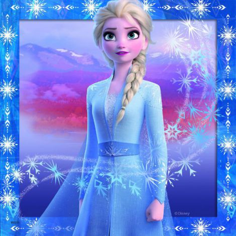PUZZLE FROZEN II, 3x49 PIESE
