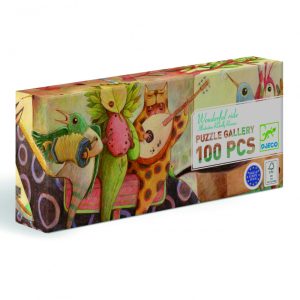 puzzle-galerie-100-piese-la-plimbare-djeco-687257.jpg Puzzle pentru copii Galeria de arta,100 piese,+5 ani