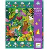 puzzle-gigant-aventuri-in-padure-djeco-1.jpg Puzzle gigant Aventuri in padure, Djeco