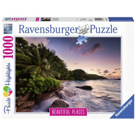 Puzzle Insula Praslin, 1000 Piese