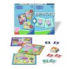 Puzzle + Joc Memory Peppa Pig, 25 36 49 Piese