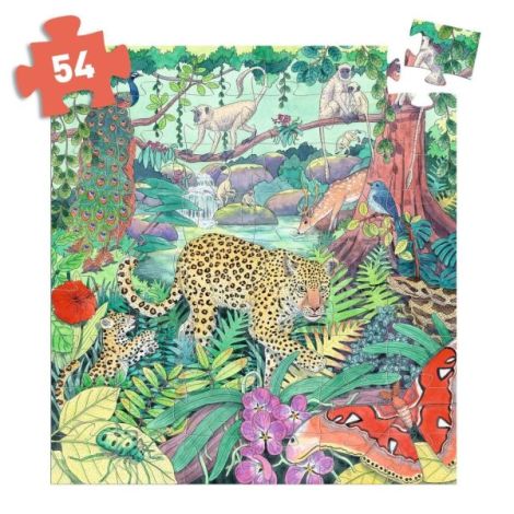 Puzzle Jungla Indiana, Djeco