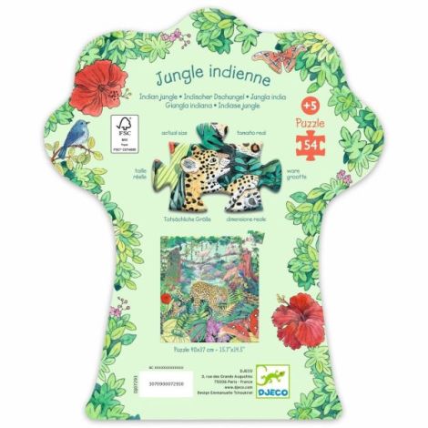 Puzzle Jungla Indiana, Djeco