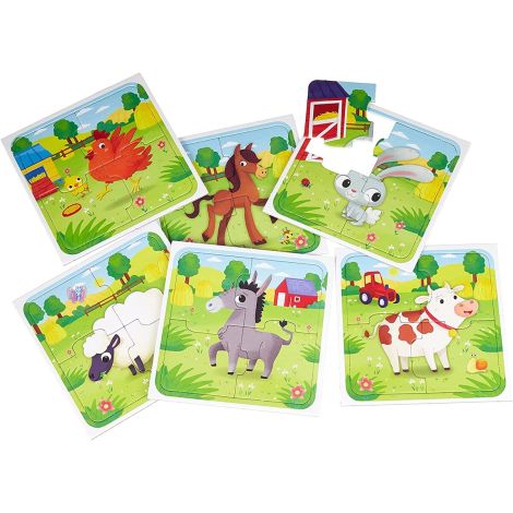 Puzzle - la ferma