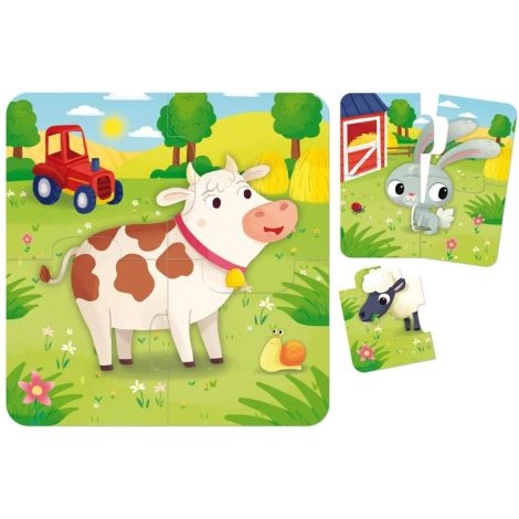 Puzzle - la ferma