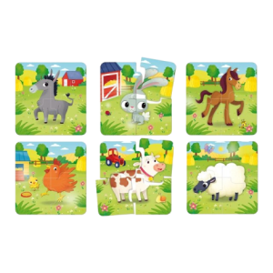 Puzzle - la ferma