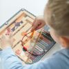 Puzzle labirint - cursa dinozaurului