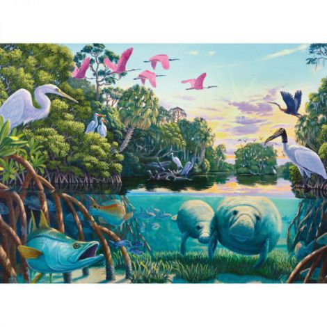PUZZLE LAMANTINI, 500 PIESE
