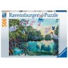 PUZZLE LAMANTINI, 500 PIESE