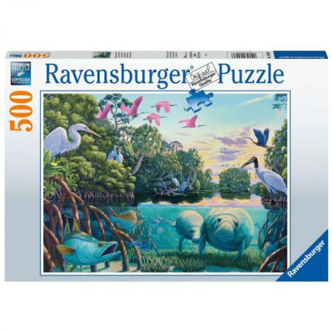PUZZLE LAMANTINI, 500 PIESE