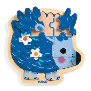 puzzle-lemn-arici-djeco-315548.jpg Puzzle lemn arici, Djeco