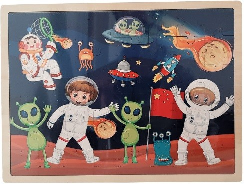 puzzle-lemn-imagini-color-48-piese-cnx-astronauti-305287.jpg Puzzle lemn,tema astronauti,multicolor-48 piese,+3 ani