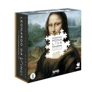 puzzle-londji-1000-piese-mona-lisa-293153.jpg Puzzle Londji 1000 piese, Mona lisa