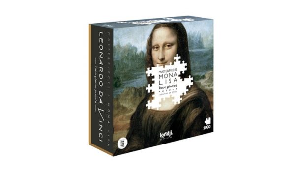puzzle-londji-1000-piese-mona-lisa-293153.jpg Puzzle Londji 1000 piese, Mona lisa