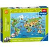 puzzle-mare-de-podea-harta-animale-60-piese-1.jpg Puzzle mare de podea harta animale 60 piese