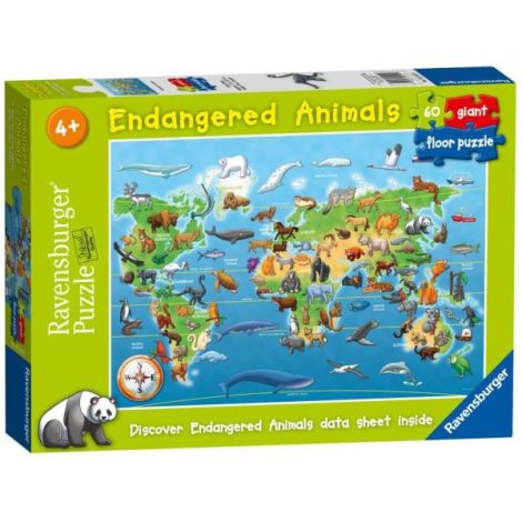 puzzle-mare-de-podea-harta-animale-60-piese-1.jpg Puzzle mare de podea harta animale 60 piese