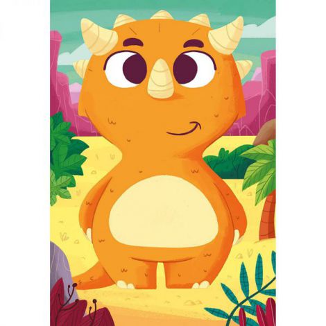 puzzle-mixmatch-dinozauri-3x24-piese-1.jpg PUZZLE MIX&MATCH DINOZAURI, 3x24 PIESE