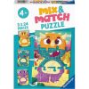 puzzle-mixmatch-dinozauri-3x24-piese.jpg PUZZLE MIX&MATCH DINOZAURI, 3x24 PIESE