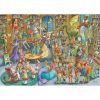 PUZZLE NOAPTE IN LIBRARIE, 1000 PCS