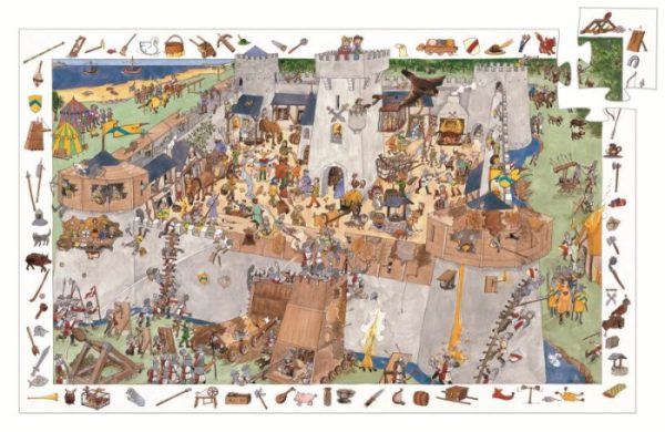 puzzle-observatie-djeco-fortareata-833087.jpg Puzzle observatie Djeco Fortareata