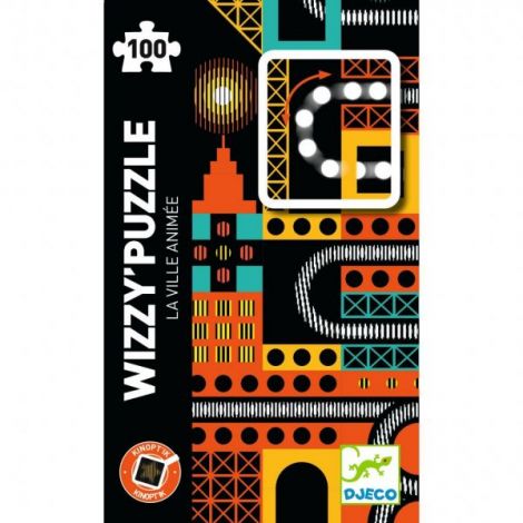 puzzle-orasul-viu-djeco.jpg Puzzle Orasul viu, Djeco