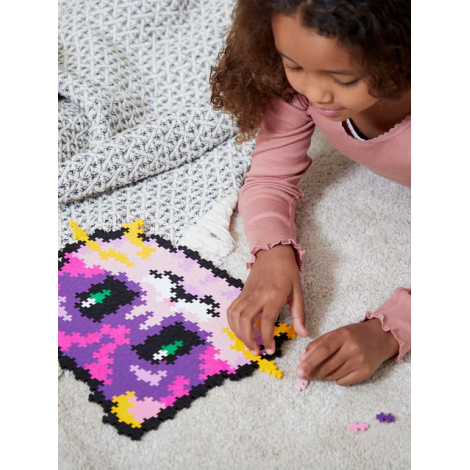 Puzzle pe numere Plus-Plus, 500 piese, Pisicuta