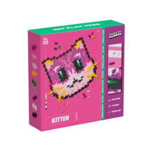 Puzzle pe numere Plus-Plus, 500 piese, Pisicuta