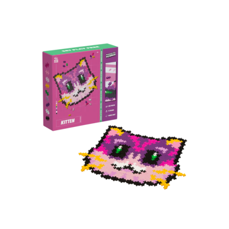 Puzzle pe numere Plus-Plus, 500 piese, Pisicuta