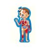 Puzzle pentru copii - Corpul Uman (61 piese)