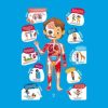 Puzzle pentru copii - Corpul Uman (61 piese)