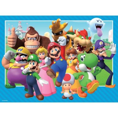 Puzzle personaje Super Mario 100 piese