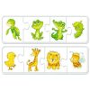 PUZZLE PUI DE ANIMALE, 6x4 PIESE