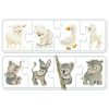 PUZZLE PUI DE ANIMALE, 6x4 PIESE
