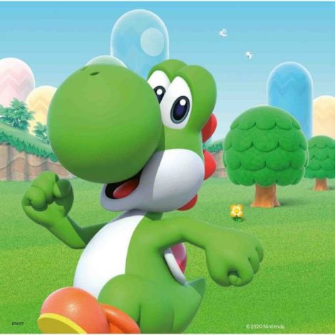 Puzzle Super Mario, 3X49 Piese