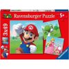 Puzzle Super Mario, 3X49 Piese