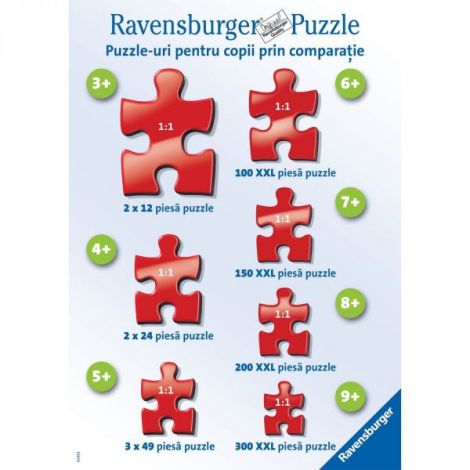 Puzzle Super Mario, 3X49 Piese
