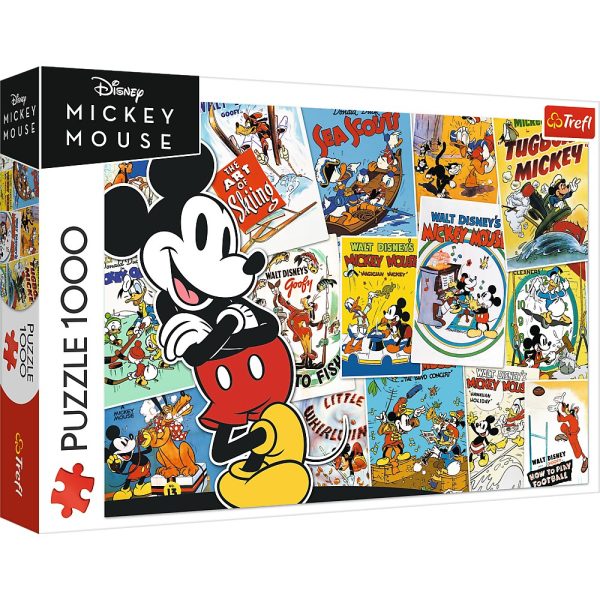 puzzle-trefl-1000-disney-lumea-lui-mickey-632846.jpg Puzzle Trefl 1000 - Disney: Lumea lui Mickey