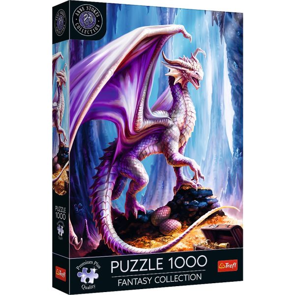 puzzle-trefl-1000-premium-plus-fantasy-gardianul-comorii-104843.jpg PUZZLE TREFL 1000 PREMIUM PLUS FANTASY GARDIANUL COMORII