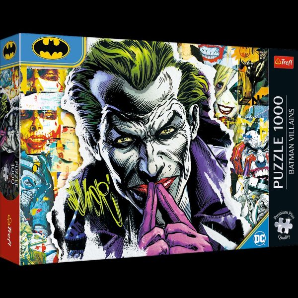 PUZZLE TREFL 1000 PREMIUM PLUS JOKER