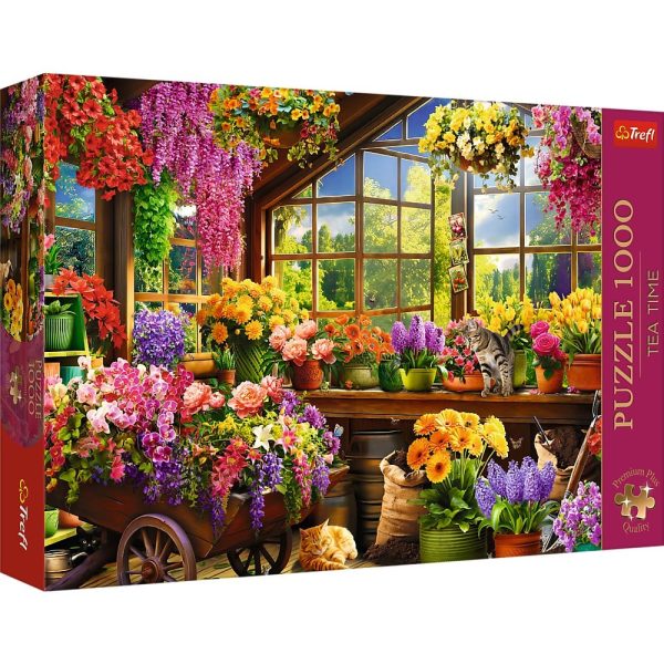puzzle-trefl-1000-premium-plus-tea-time-pregatire-pentru-primavara-790203.jpg PUZZLE TREFL 1000 PREMIUM PLUS TEA TIME PREGATIRE PENTRU PRIMAVARA