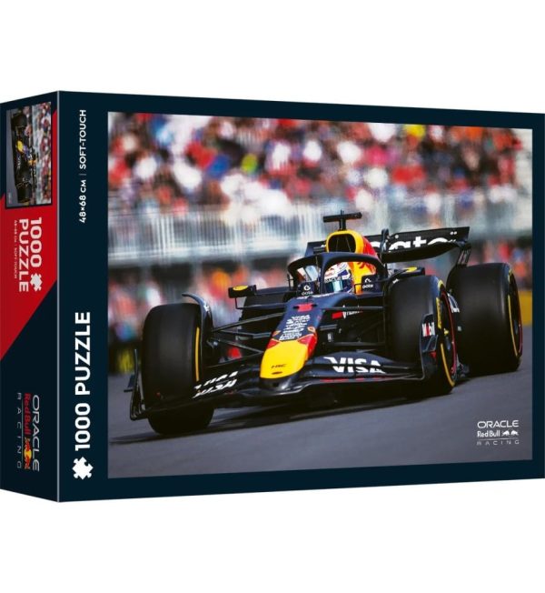 PUZZLE TREFL 1000 SOFT TOUCH AUTOMOBIL RED BULL RACING VITEZA SI PRECIZIE