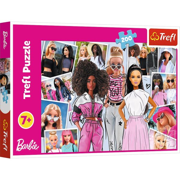 puzzle-trefl-200-barbie-in-lumea-lui-barbie-100657.jpg PUZZLE TREFL 200 BARBIE IN LUMEA LUI BARBIE