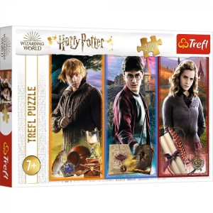 Puzzle Trefl 200 In Lumea Magiei
